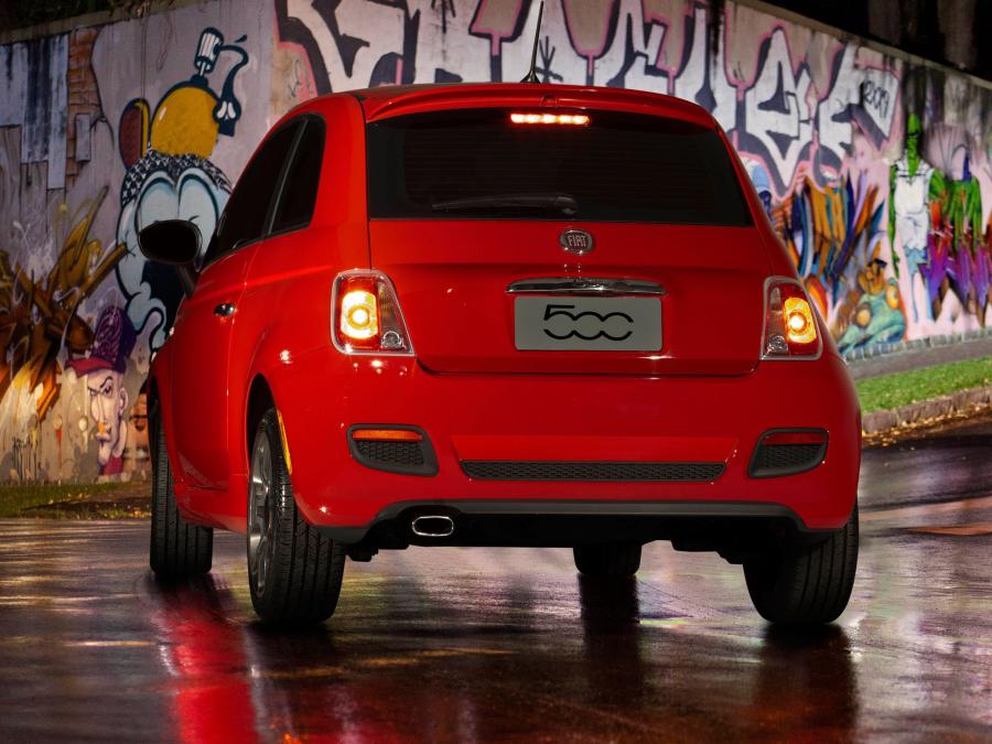 Fiat 500 Sport Air 2011 года  (BR) (фото 12 из 16)